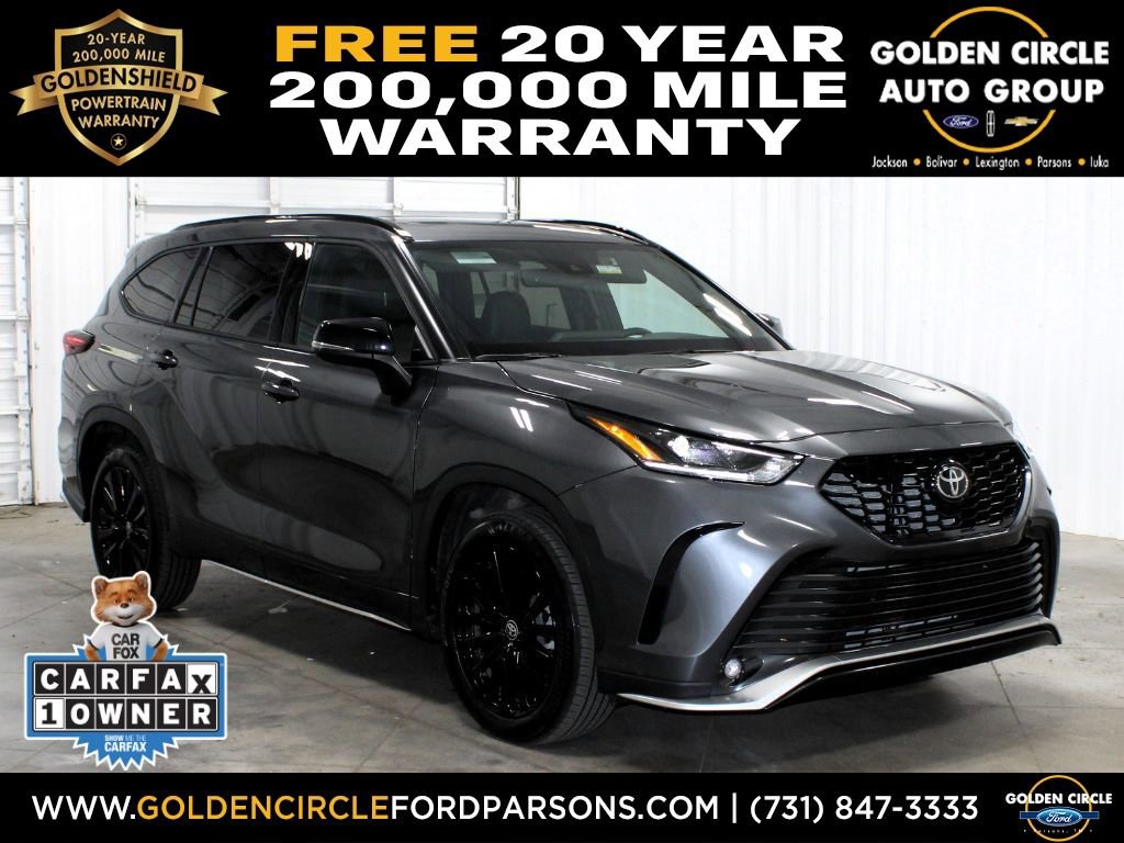 Used 2025 Toyota Highlander XSE image 1