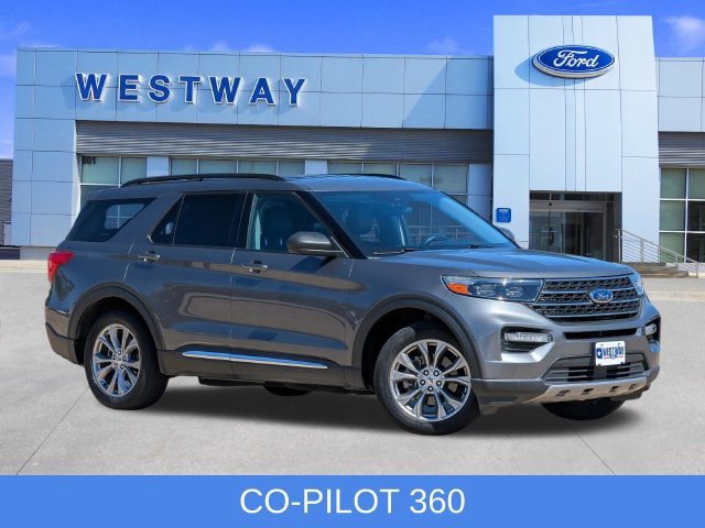 Used 2022 Ford Explorer XLT w/ Equipment Group 202A