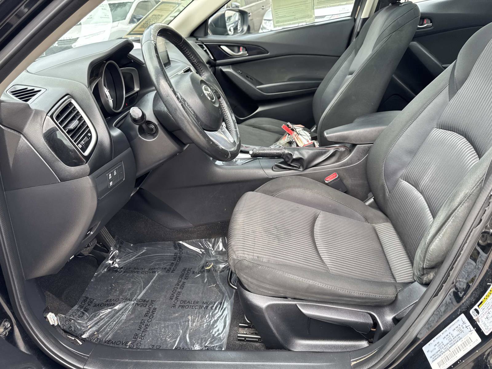 Used 2016 MAZDA MAZDA3 i Touring FWD image 16