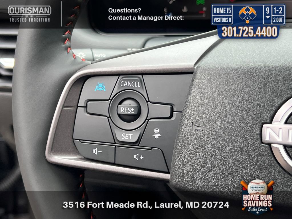 New 2026 Nissan Sentra SR w/ SR Premium Package FWD image 23
