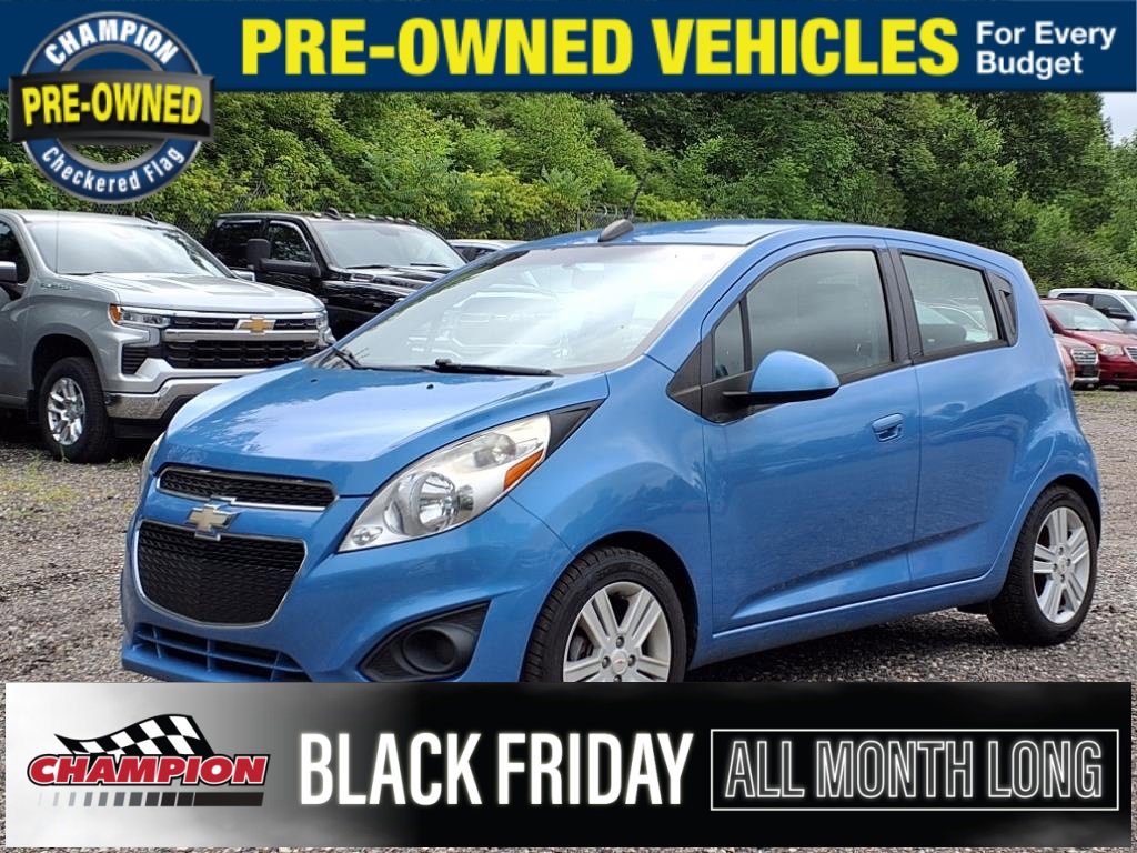 Used 2015 Chevrolet Spark LS