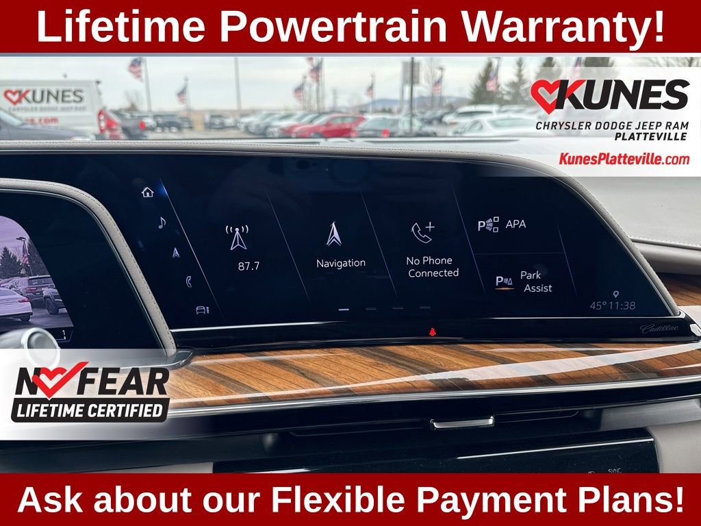 Used 2024 Cadillac Escalade Sport Platinum image 24