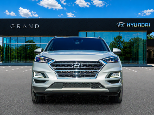 Used 2020 Hyundai Tucson Ultimate w/ Cargo Package FWD image 9