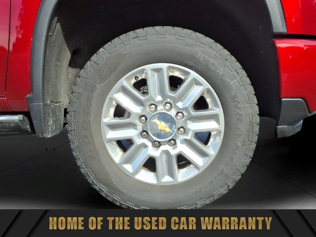 Used 2025 Chevrolet Silverado 3500 High Country w/ Technology Package AWD/4WD image 11