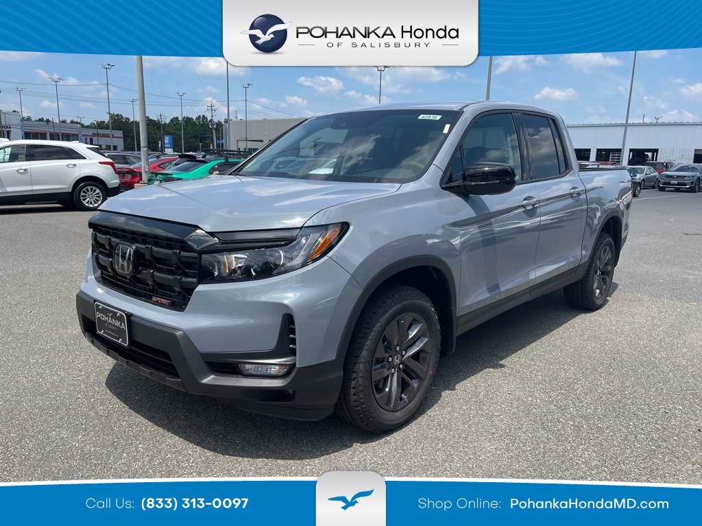 New 2025 Honda Ridgeline Sport