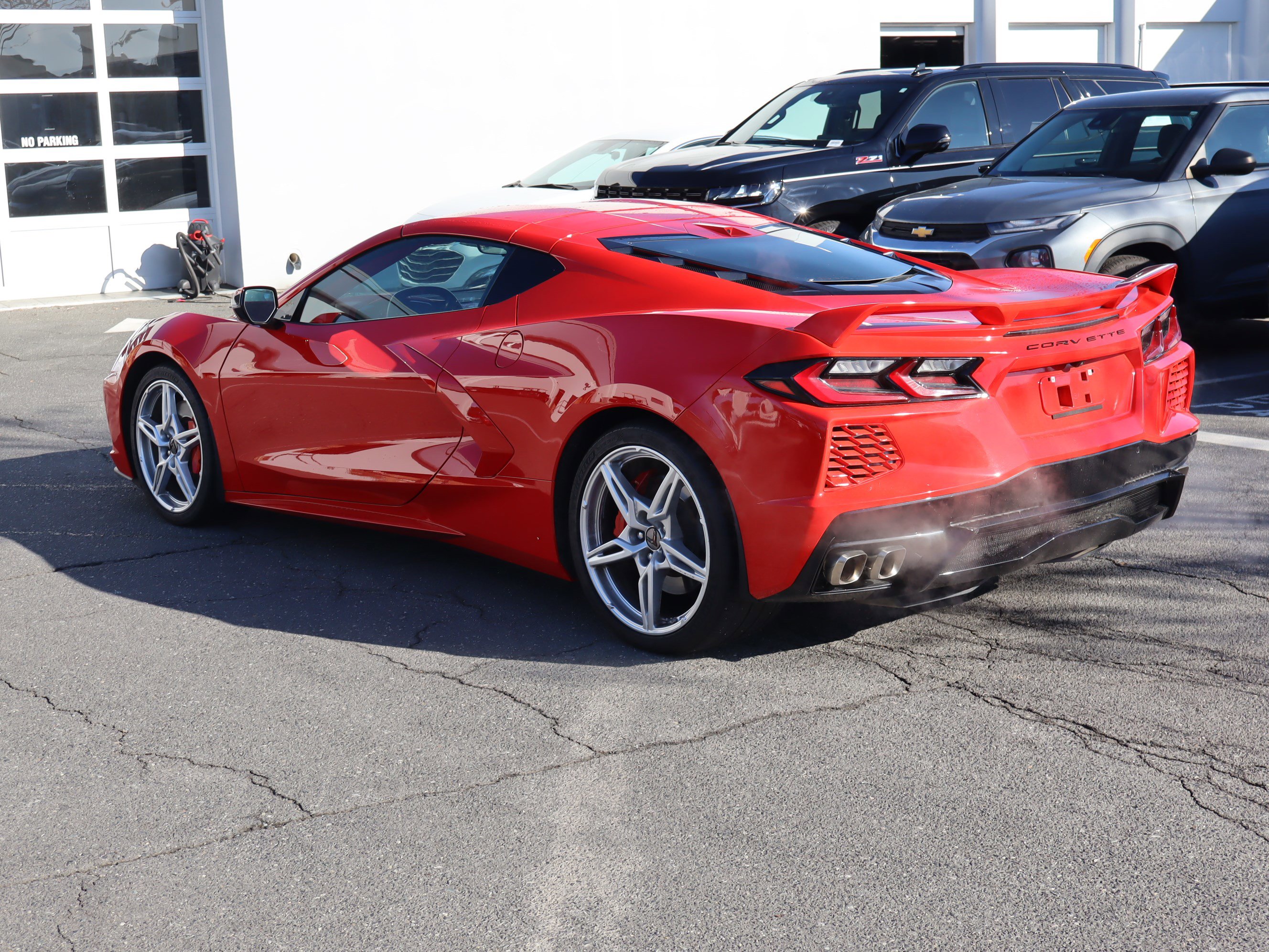 Used 2023 Chevrolet Corvette 3LT w/ Z51 Performance Package image 8