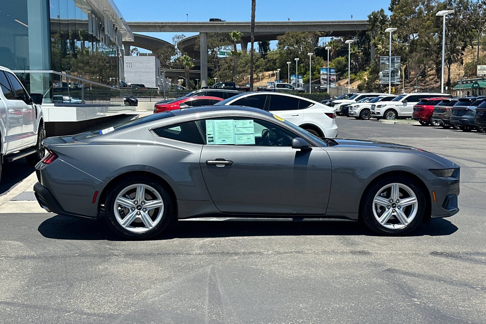 Certified 2026 Ford Mustang Premium RWD image 2