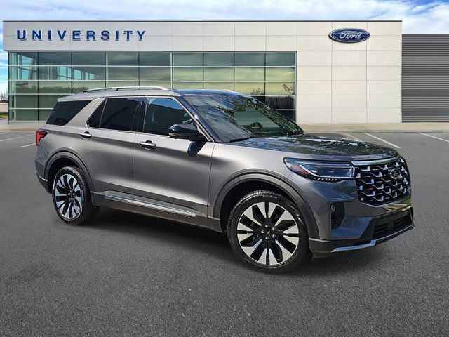 Certified 2025 Ford Explorer Platinum w/ LUX Leather Package AWD/4WD image 1