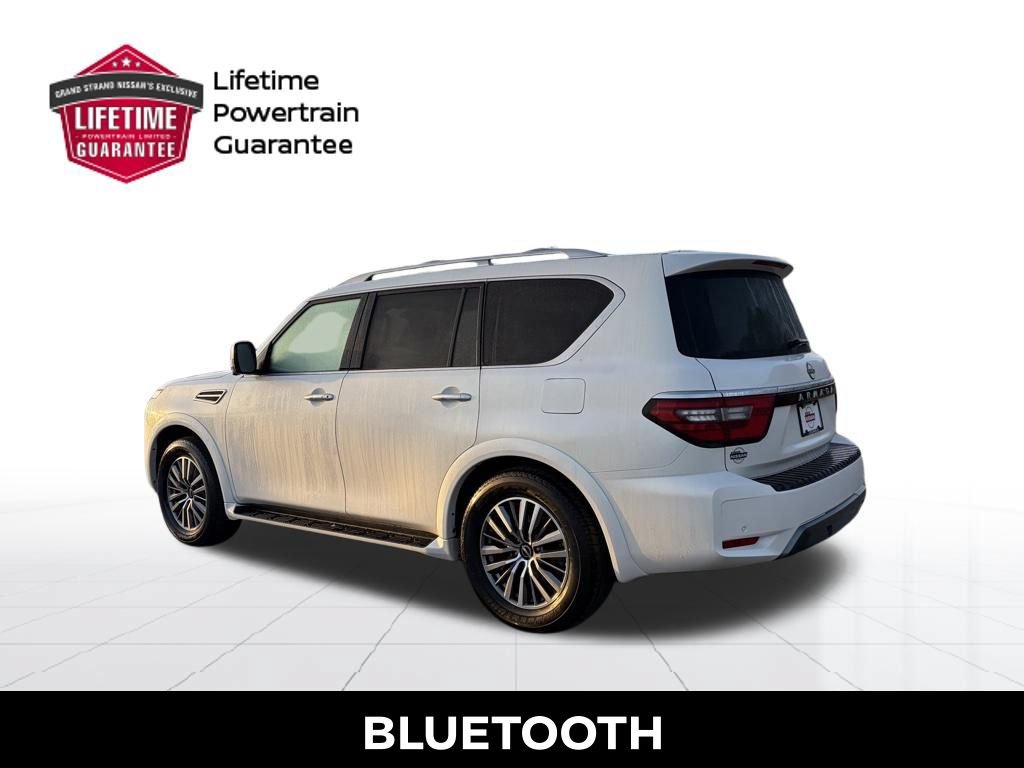 Used 2024 Nissan Armada SL w/ Cargo Package AWD/4WD image 4