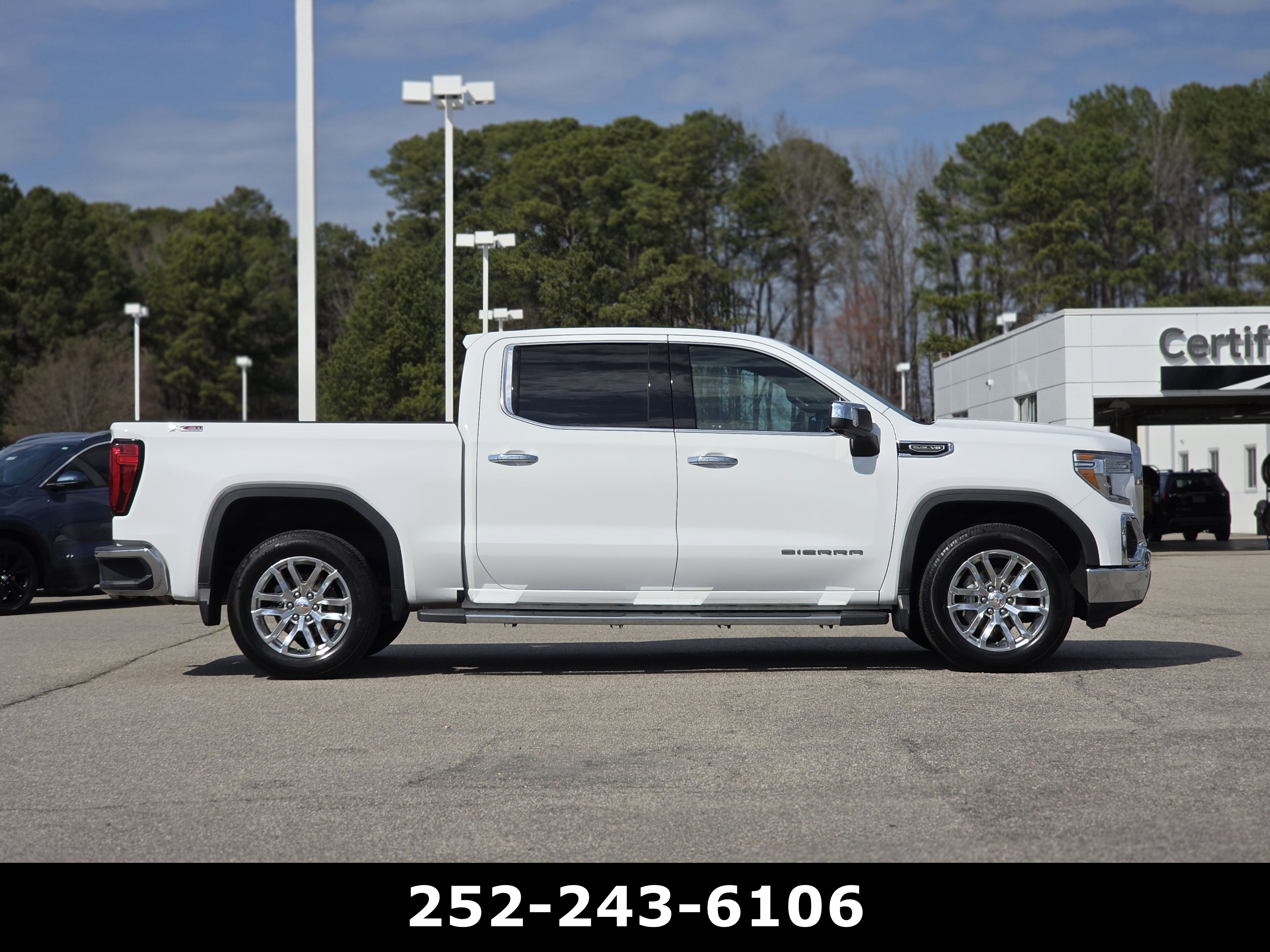 Used 2020 GMC Sierra 1500 SLT w/ SLT Premium Plus Package image 8