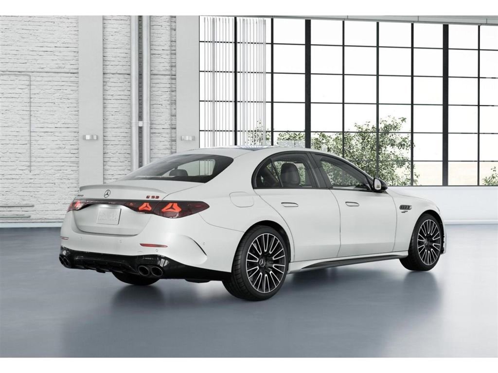 New 2026 Mercedes-Benz E 53 AMG e 4MATIC Sedan image 21
