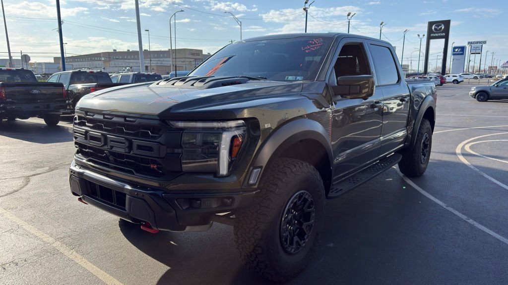 Certified 2024 Ford F150 Raptor w/ Equipment Group 803A Raptor R image 6