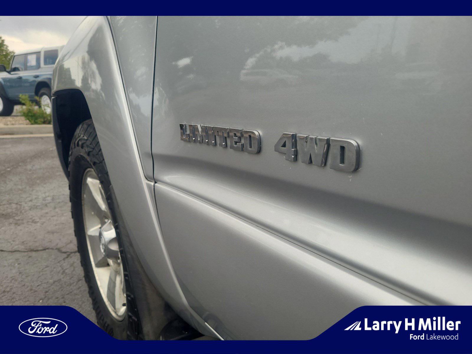 Used 2005 Toyota 4Runner Limited AWD/4WD image 22