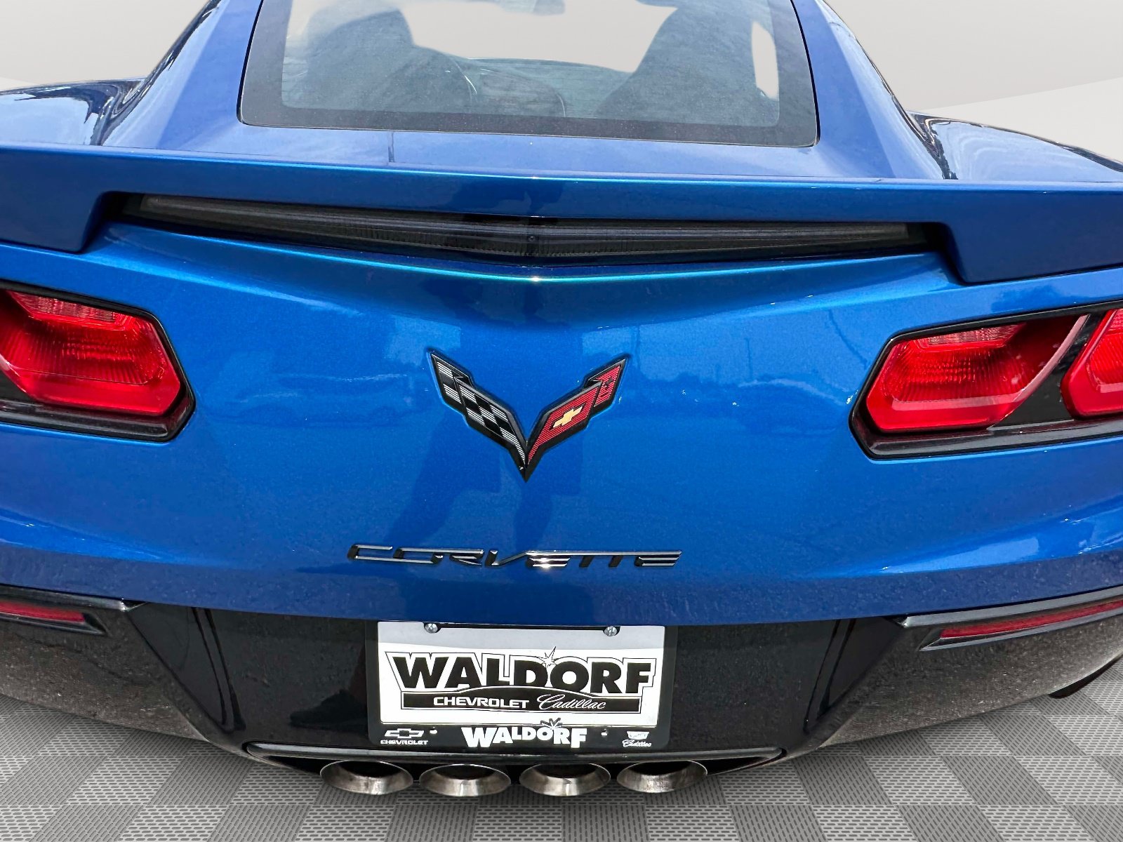 Used 2016 Chevrolet Corvette Stingray Coupe w/ 2LT Preferred Equipment Group RWD image 8