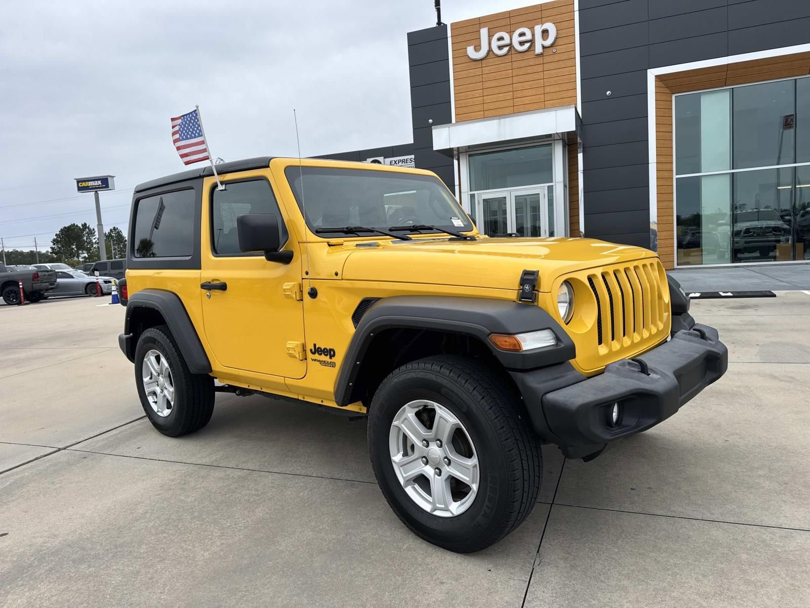 Used 2021 Jeep Wrangler Sport S video 1