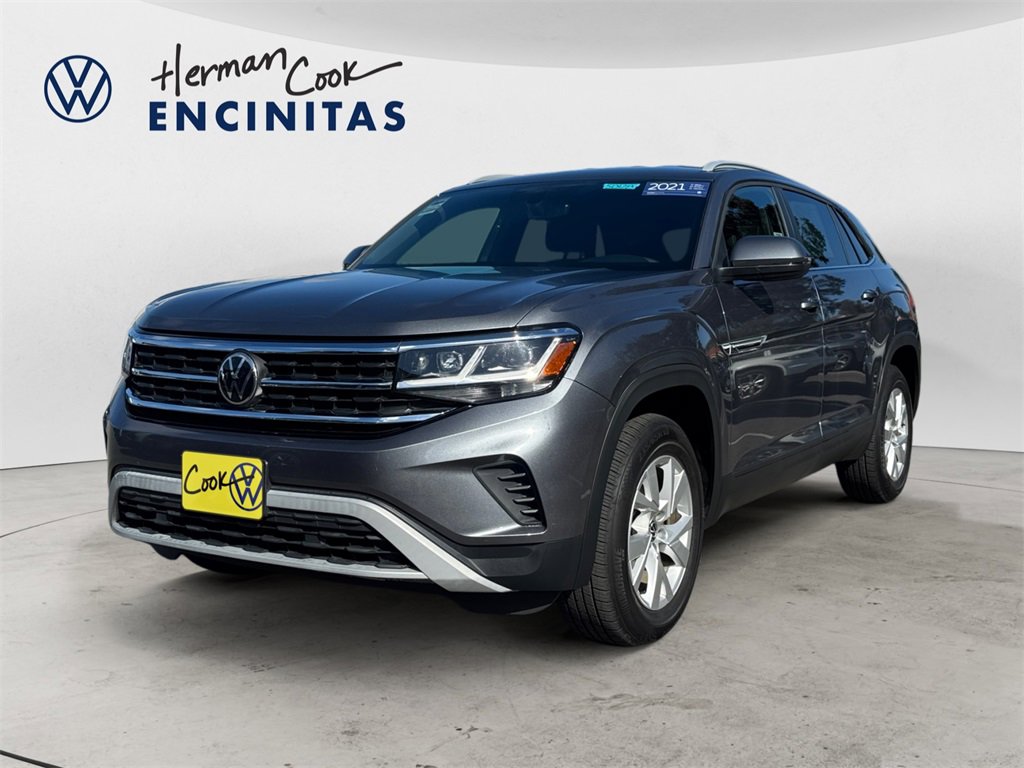 Certified 2021 Volkswagen Atlas Cross Sport S image 7