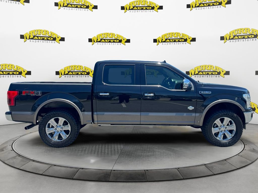 Used 2020 Ford F150 King Ranch w/ Equipment Group 601A Luxury AWD/4WD image 6