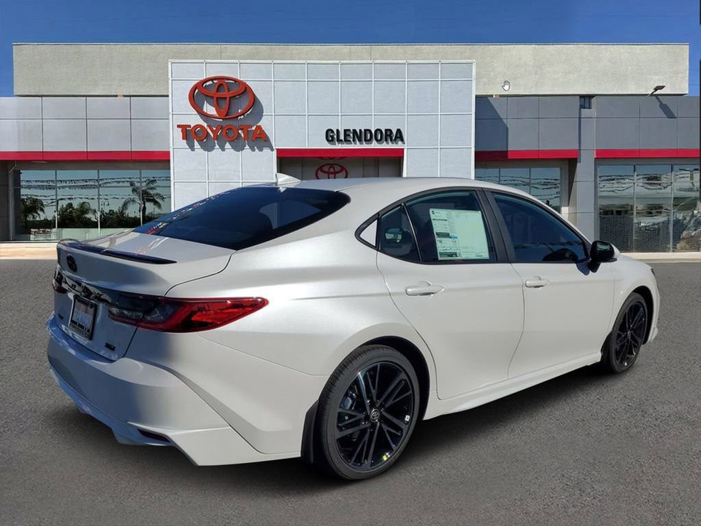 New 2026 Toyota Camry XSE FWD image 3