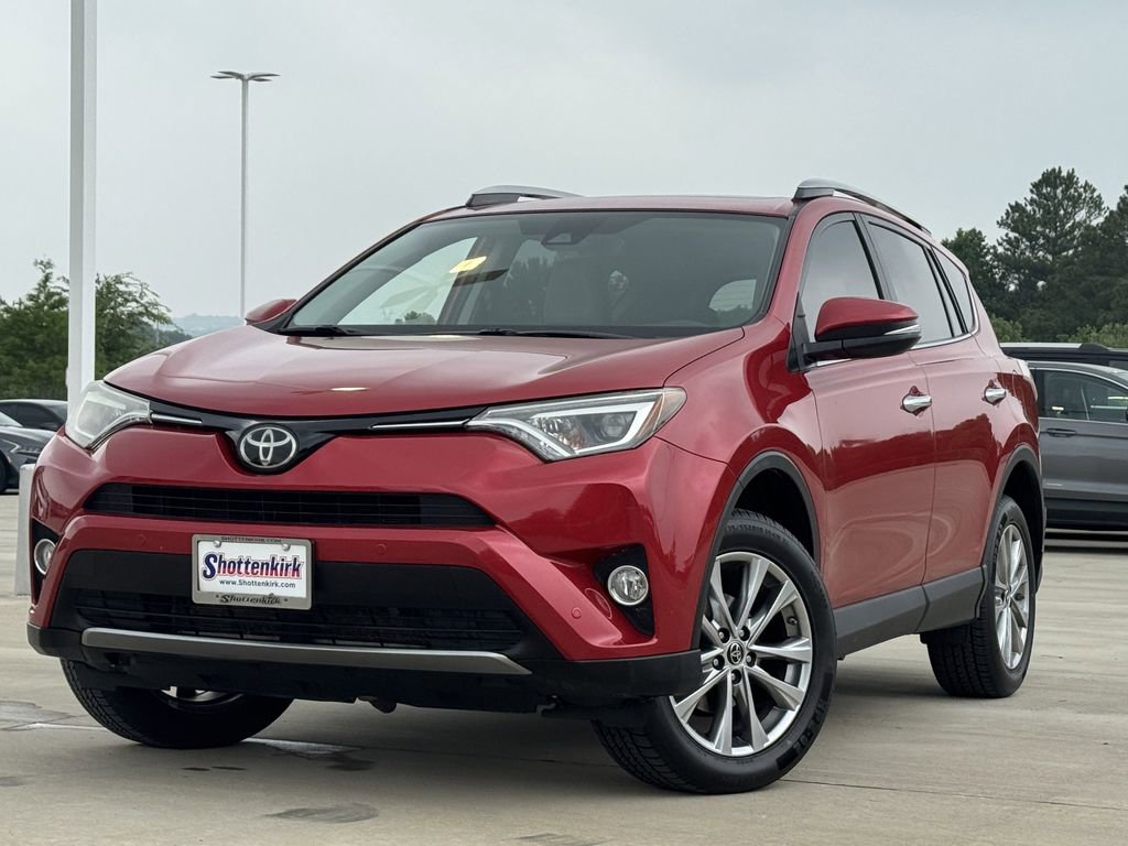 Used 2017 Toyota RAV4 Limited FWD image 2