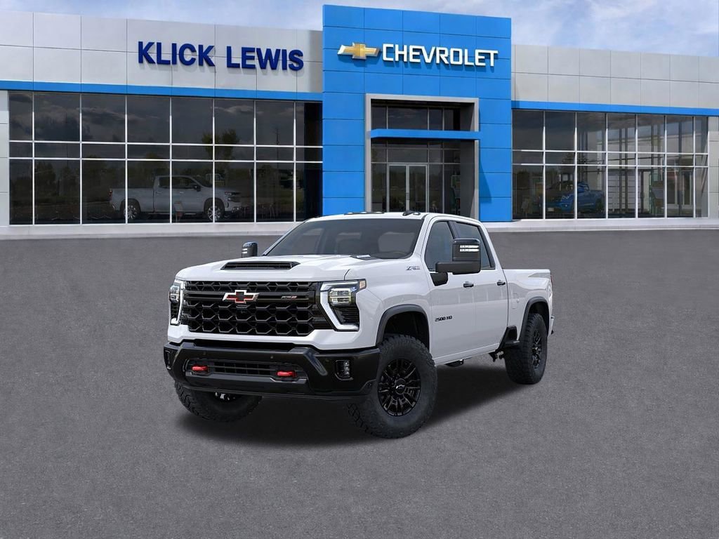 New 2026 Chevrolet Silverado 2500 ZR2 w/ LPO, Dark Essentials Package AWD/4WD image 8