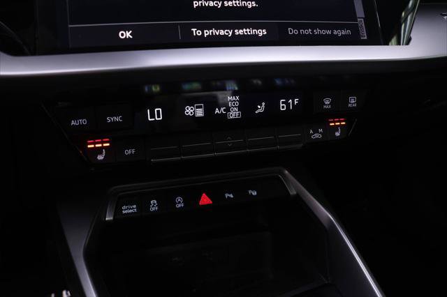 Certified 2023 Audi A3 2.0T Premium w/ Convenience Package FWD image 12