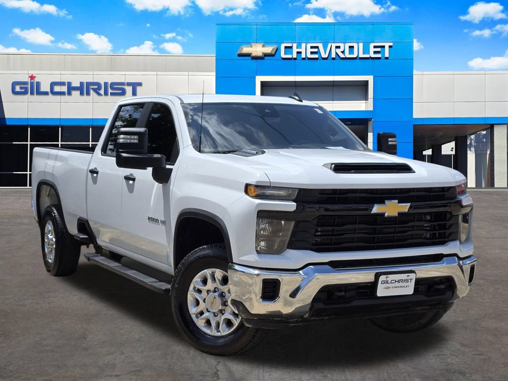 Used 2024 Chevrolet Silverado 2500 W/T w/ WT Convenience Package AWD/4WD image 1
