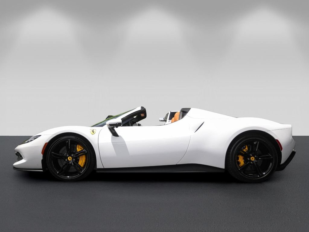 Certified 2024 Ferrari 296 GTS RWD image 6