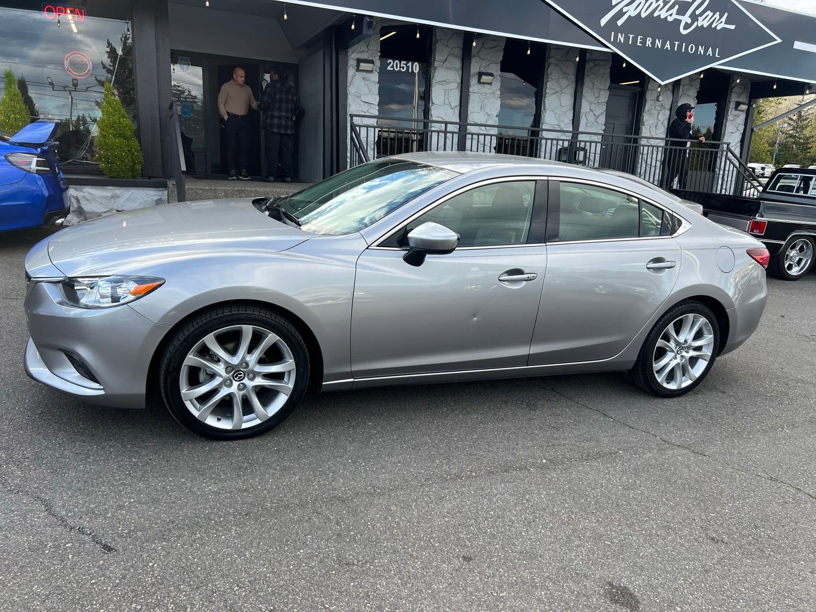 Used 2015 MAZDA MAZDA6 Touring image 2