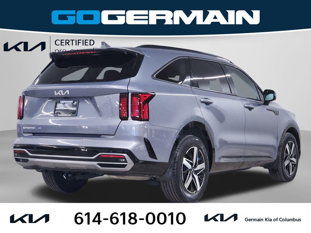 Certified 2023 Kia Sorento S w/ Panoramic Sunroof Package image 8