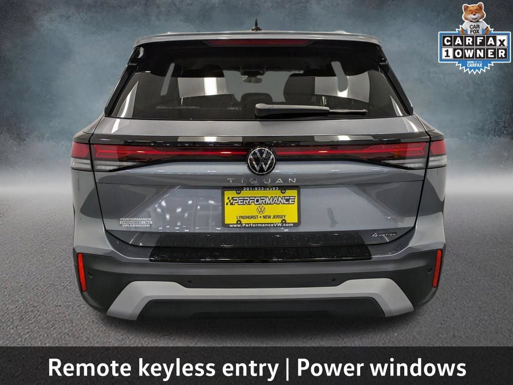 Used 2025 Volkswagen Tiguan S AWD/4WD image 6