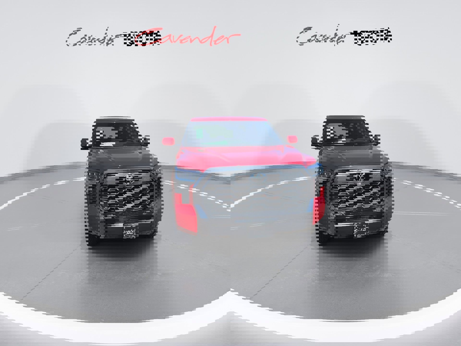 New 2026 Toyota Tundra Platinum image 3