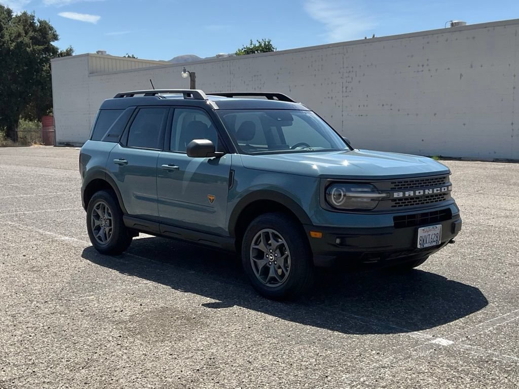 Certified 2021 Ford Bronco Sport Badlands w/ Badlands Package AWD/4WD image 8
