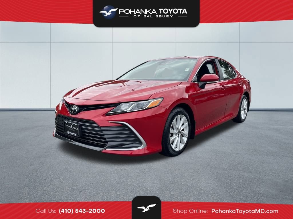 Certified 2024 Toyota Camry LE