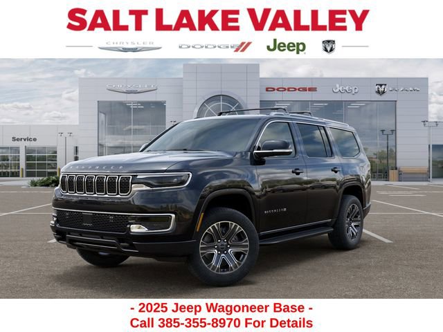 New 2025 Jeep Wagoneer 4WD w/ Convenience Group I