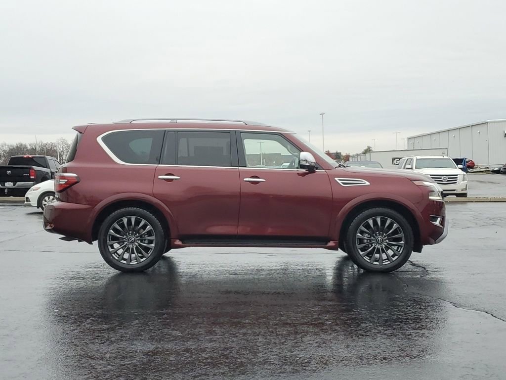 Used 2023 Nissan Armada Platinum w/ Cargo Package image 8