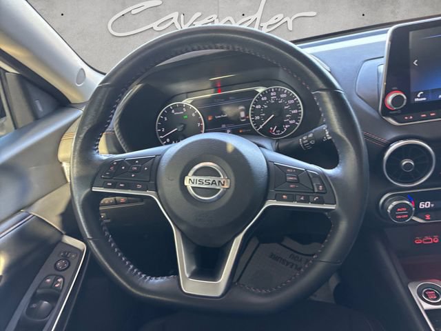 Used 2023 Nissan Sentra SR w/ Midnight Edition Package FWD image 27