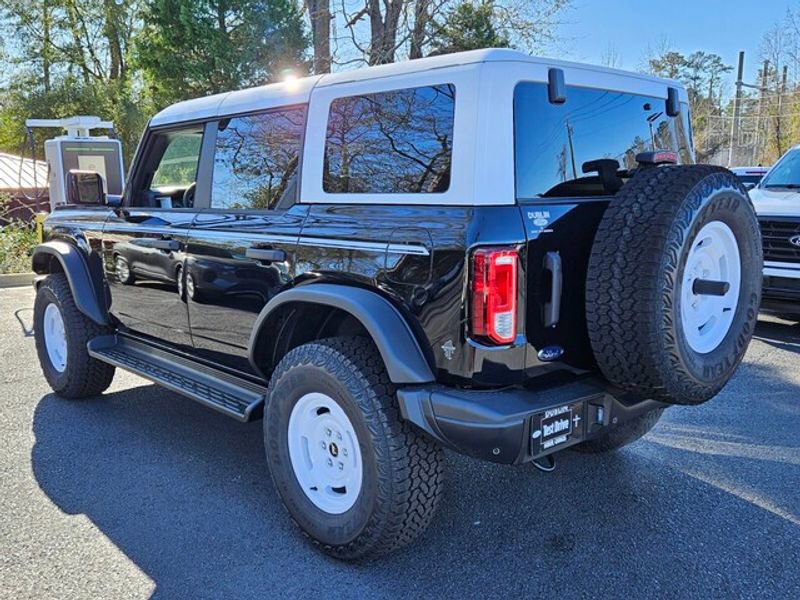 New 2025 Ford Bronco Heritage Edition image 12