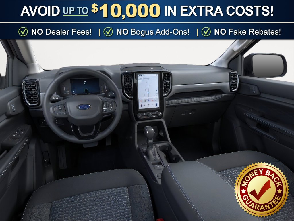 New 2026 Ford Ranger XLT w/ Trailer Tow Package AWD/4WD image 13
