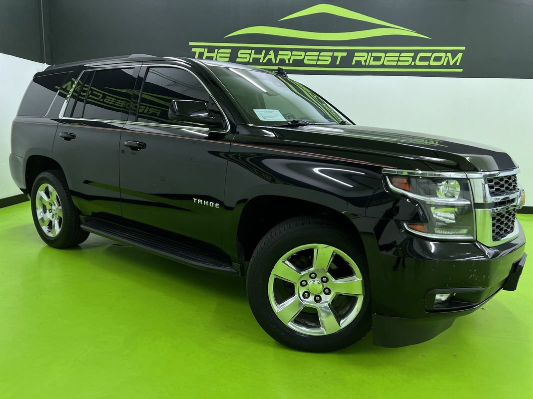 Used 2015 Chevrolet Tahoe LT