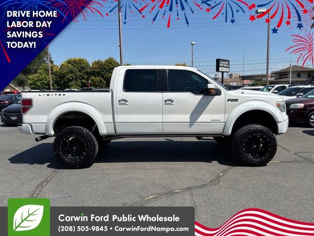 Used 2013 Ford F150 Limited AWD/4WD image 4