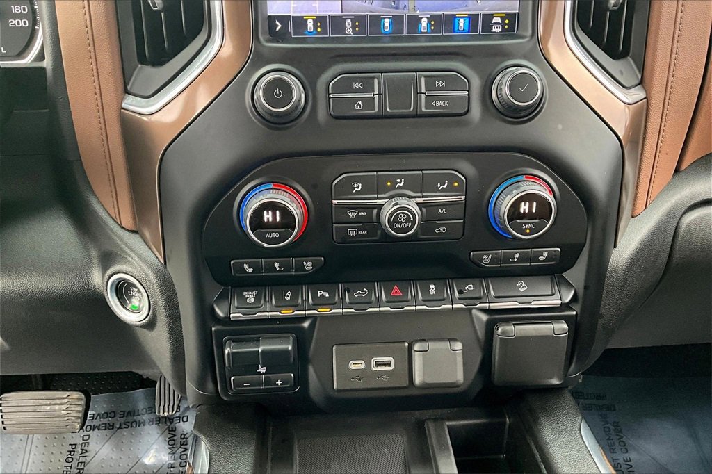 Used 2020 Chevrolet Silverado 3500 High Country w/ Z71 Off-Road Package image 32