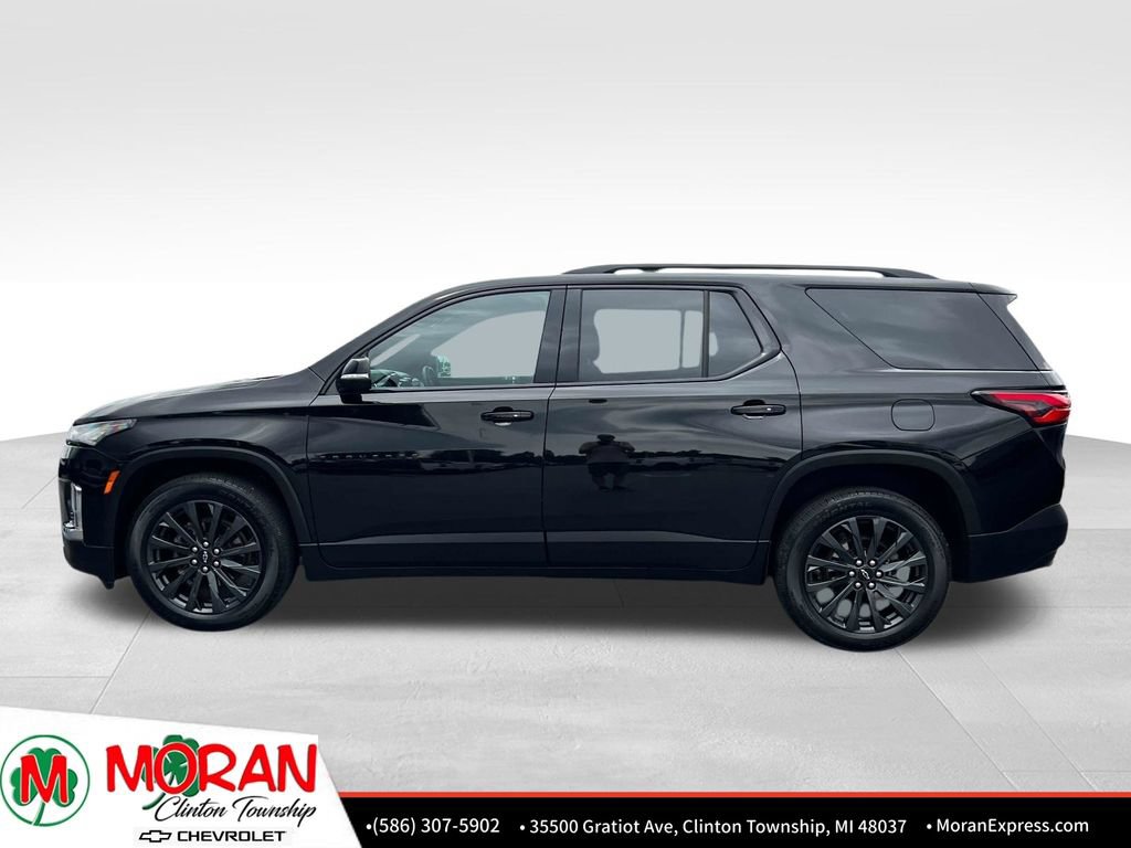 Certified 2023 Chevrolet Traverse RS w/ LPO, Floor Liner Package AWD/4WD image 3