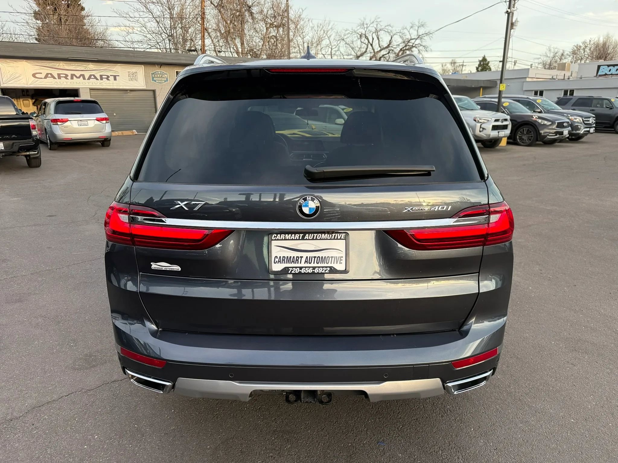 Used 2019 BMW X7 xDrive40i w/ Premium Package image 8