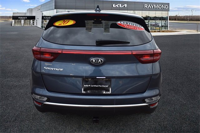 Certified 2020 Kia Sportage LX image 4