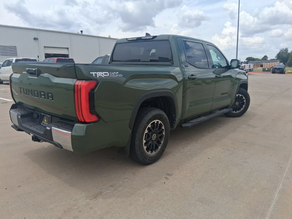 New 2023 Toyota Tundra SR5 w/ TRD Off-Road Premium Package RWD image 5