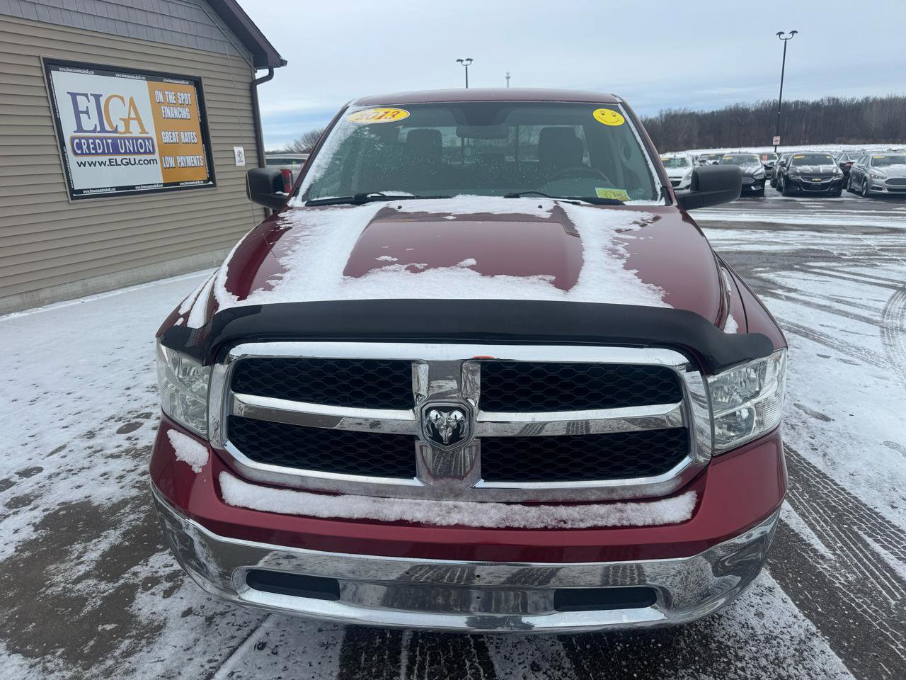 Used 2013 RAM 1500 Classic SLT w/ Premium Display Pkg AWD/4WD image 2