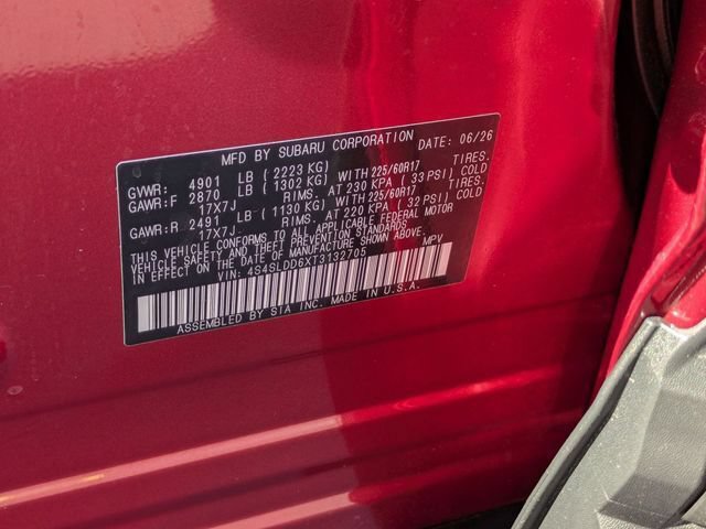 New 2026 Subaru Forester Premium AWD/4WD image 35