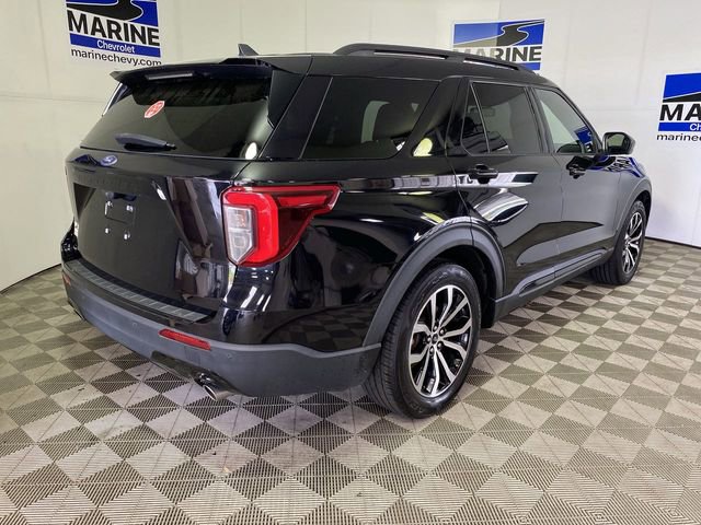 Used 2022 Ford Explorer ST-Line image 13