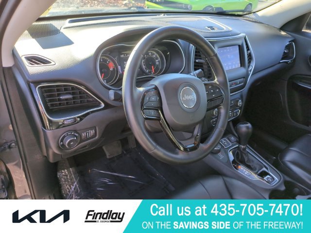 Used 2021 Jeep Cherokee Latitude Plus AWD/4WD image 15