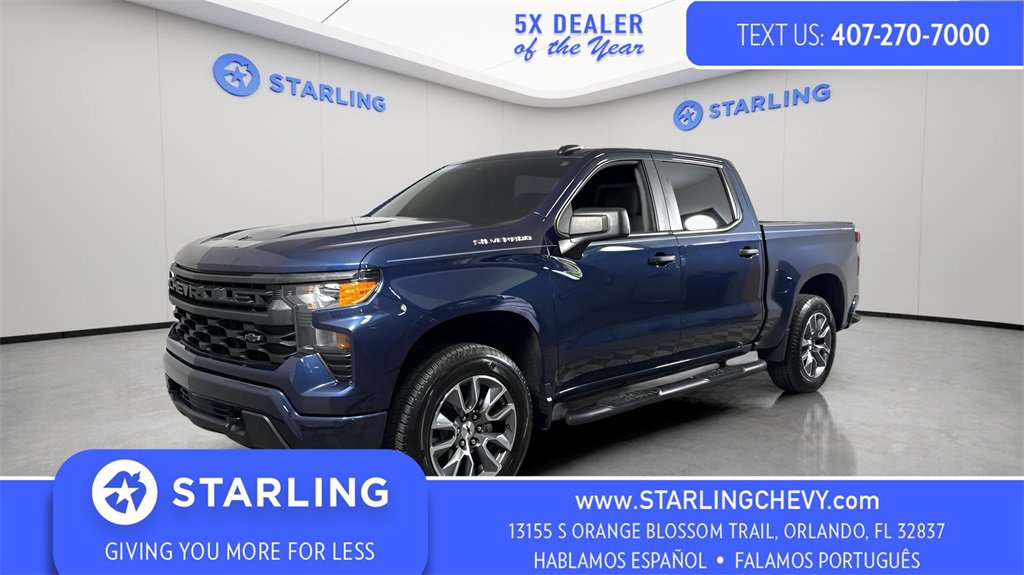 Used 2023 Chevrolet Silverado 1500 Custom